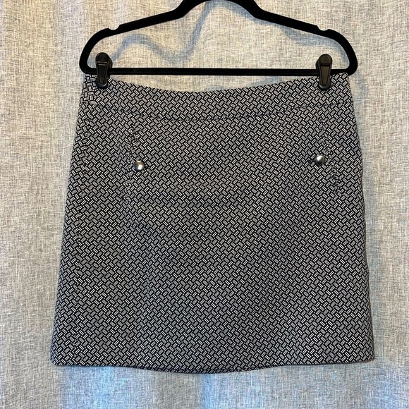 *𝅺women's Ann Taylor Loft Skirt size 8 - Picture 1 of 8